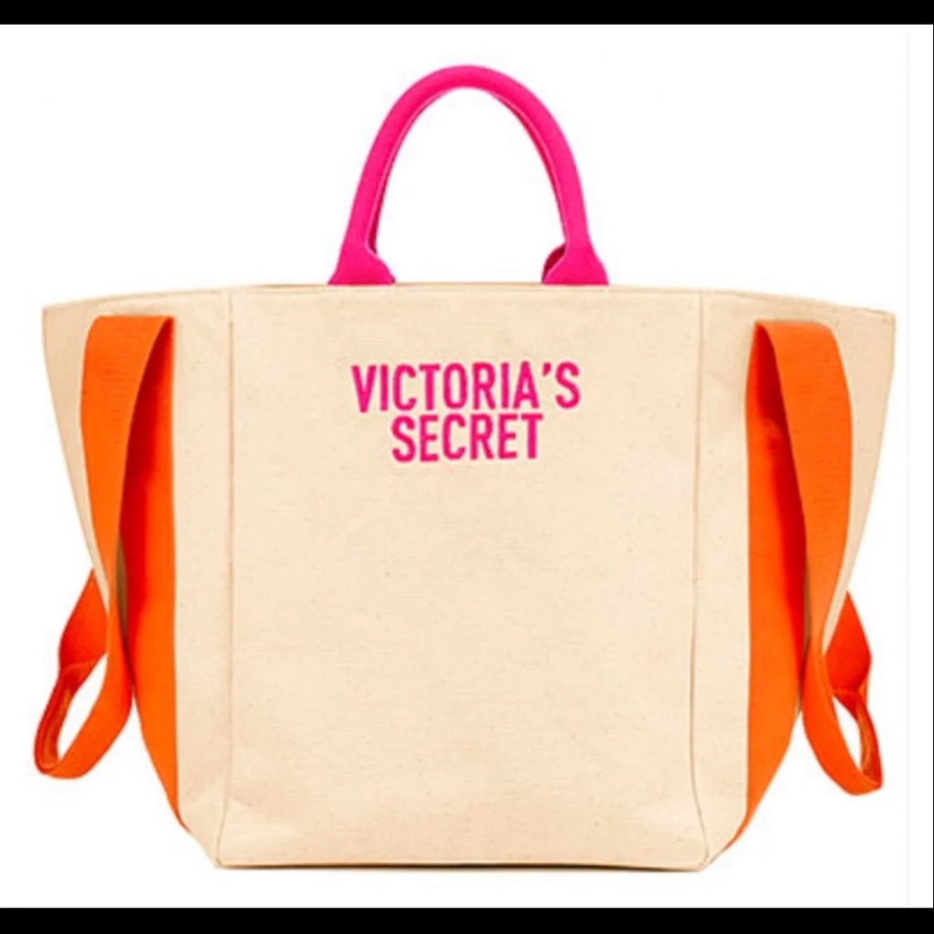 New Vs Summer Bombshell Beach Tote